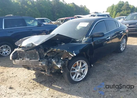 2009 Nissan Maxima 3.5 S z USA, uszkodzony, nr VIN 1N4AA51E69C818326